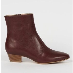 Jamie Haller The Beatnik Boots Bright Burgundy 38 8 excellent